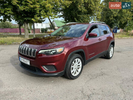Червоний Джип Cherokee, об'ємом двигуна 2.4 л та пробігом 146 тис. км за 14900 $, фото 1 на Automoto.ua