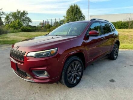 Джип Cherokee 2020 у Львові на Automoto.ua Червоний Джип Cherokee, об'ємом двигуна 2 л та пробігом 48 тис. км за 5500 $, фото 1 на Automoto.ua