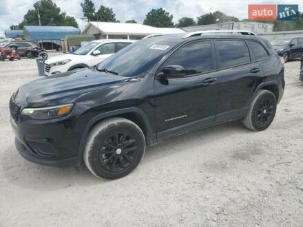 Красный Джип Чероки, объемом двигателя 2.36 л и пробегом 121 тыс. км за 2300 $, фото 1 на Automoto.ua