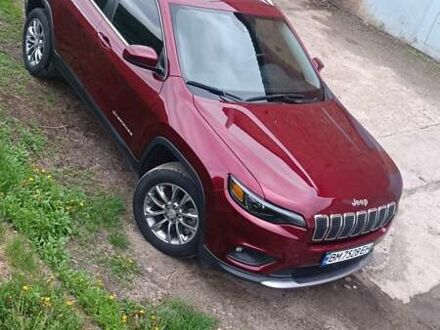 Червоний Джип Cherokee, об'ємом двигуна 2.36 л та пробігом 110 тис. км за 19900 $, фото 1 на Automoto.ua