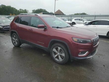 Червоний Джип Cherokee, об'ємом двигуна 3.2 л та пробігом 76 тис. км за 11000 $, фото 1 на Automoto.ua