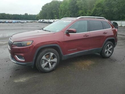 Червоний Джип Cherokee, об'ємом двигуна 3.2 л та пробігом 122 тис. км за 2900 $, фото 1 на Automoto.ua