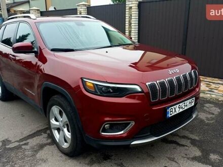 Джип Cherokee 2020 у Хмельницькому на Automoto.ua Червоний Джип Cherokee, об'ємом двигуна 3.24 л та пробігом 42 тис. км за 19500 $, фото 1 на Automoto.ua