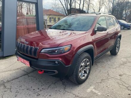 Джип Cherokee 2020 у Полтаві на Automoto.ua Червоний Джип Cherokee, об'ємом двигуна 3.2 л та пробігом 102 тис. км за 19900 $, фото 1 на Automoto.ua
