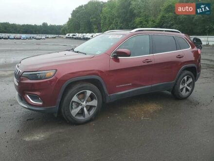 Красный Джип Чероки, объемом двигателя 3.24 л и пробегом 122 тыс. км за 3100 $, фото 1 на Automoto.ua