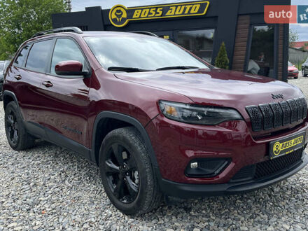 Червоний Джип Cherokee, об'ємом двигуна 2.4 л та пробігом 16 тис. км за 20000 $, фото 1 на Automoto.ua