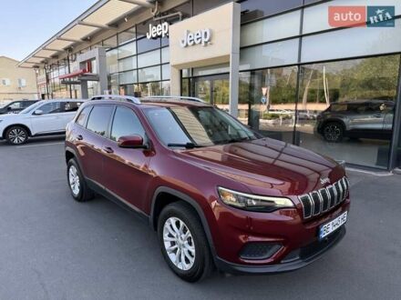 Джип Чероки 2020 в Одессе на Automoto.ua Красный Джип Чероки, объемом двигателя 2.36 л и пробегом 53 тыс. км за 16999 $, фото 1 на Automoto.ua