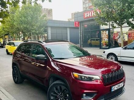 Червоний Джип Cherokee, об'ємом двигуна 3.24 л та пробігом 71 тис. км за 18999 $, фото 1 на Automoto.ua