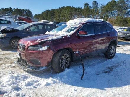 Джип Чероки 2021 в Львове на Automoto.ua Красный Джип Чероки, объемом двигателя 3.2 л и пробегом 67 тыс. км за 8700 $, фото 1 на Automoto.ua