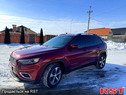 Красный Джип Чероки, объемом двигателя 2.4 л и пробегом 71 тыс. км за 18200 $, фото 1 на Automoto.ua