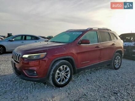 Джип Чероки 2021 в Львове на Automoto.ua Красный Джип Чероки, объемом двигателя 3.24 л и пробегом 42 тыс. км за 6000 $, фото 1 на Automoto.ua
