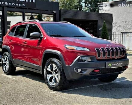 Джип Чероки 2014 в Киеве на Automoto.ua Джип Чероки, объемом двигателя 0 л и пробегом 74 тыс. км за 21300 $, фото 4 на Automoto.ua