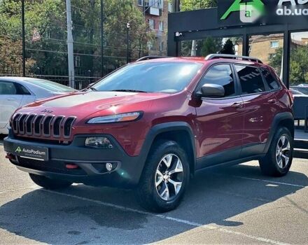 Джип Чероки 2014 в Киеве на Automoto.ua Джип Чероки, объемом двигателя 0 л и пробегом 74 тыс. км за 21300 $, фото 3 на Automoto.ua
