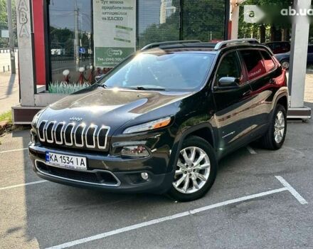 Джип Cherokee, об'ємом двигуна 2.4 л та пробігом 298 тис. км за 13500 $, фото 1 на Automoto.ua