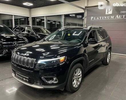 Джип Cherokee, об'ємом двигуна 3.2 л та пробігом 43 тис. км за 23300 $, фото 1 на Automoto.ua