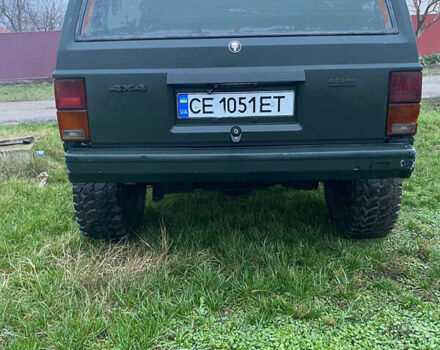 Джип Чероки, объемом двигателя 4 л и пробегом 390 тыс. км за 6500 $, фото 3 на Automoto.ua