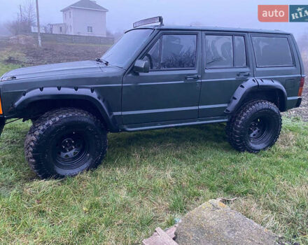 Джип Чероки, объемом двигателя 4 л и пробегом 390 тыс. км за 6500 $, фото 2 на Automoto.ua