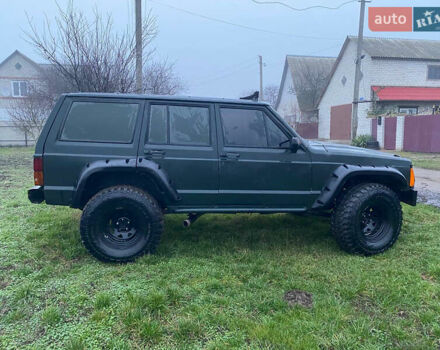 Джип Чероки, объемом двигателя 4 л и пробегом 390 тыс. км за 6500 $, фото 1 на Automoto.ua