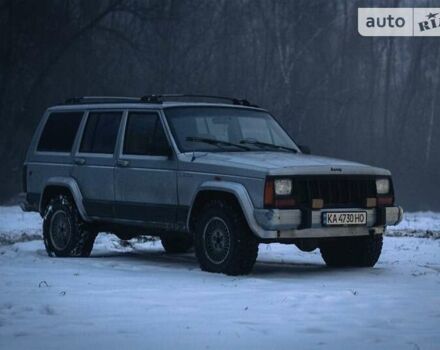 Джип Cherokee, об'ємом двигуна 4 л та пробігом 243 тис. км за 5500 $, фото 5 на Automoto.ua