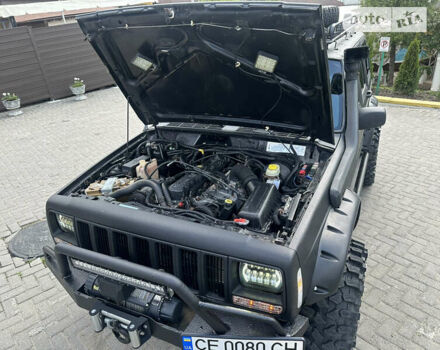 Джип Cherokee, об'ємом двигуна 4 л та пробігом 164 тис. км за 17900 $, фото 27 на Automoto.ua