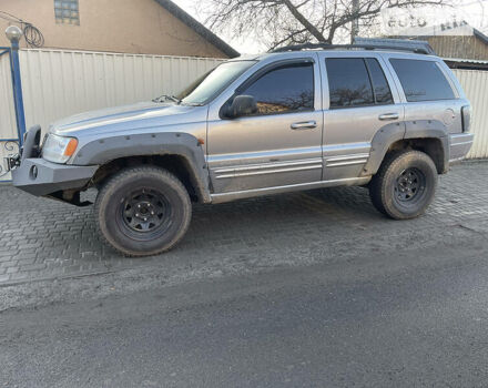 Джип Cherokee, об'ємом двигуна 4.7 л та пробігом 309 тис. км за 9000 $, фото 15 на Automoto.ua