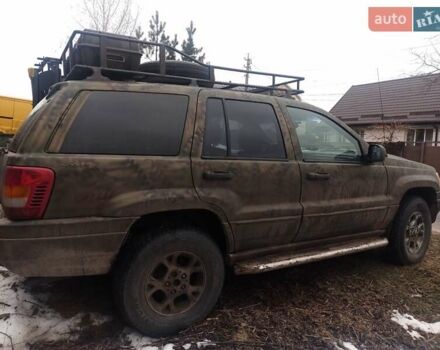 Джип Чероки, объемом двигателя 4 л и пробегом 300 тыс. км за 5800 $, фото 12 на Automoto.ua