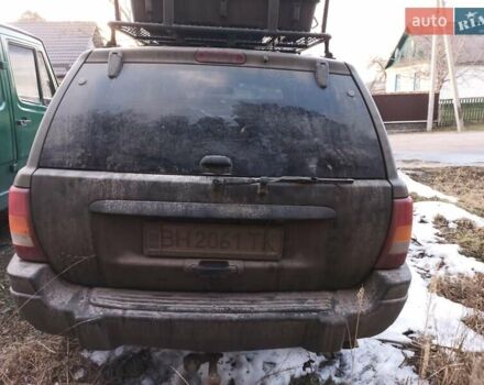 Джип Чероки, объемом двигателя 4 л и пробегом 300 тыс. км за 5800 $, фото 7 на Automoto.ua