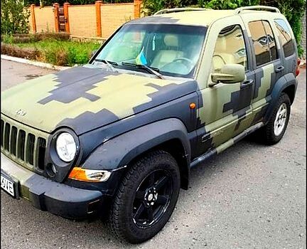 Джип Cherokee, об'ємом двигуна 2.8 л та пробігом 211 тис. км за 6247 $, фото 1 на Automoto.ua