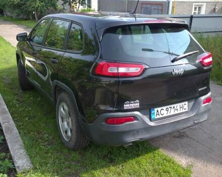Джип Чероки, объемом двигателя 2.4 л и пробегом 160 тыс. км за 14300 $, фото 3 на Automoto.ua