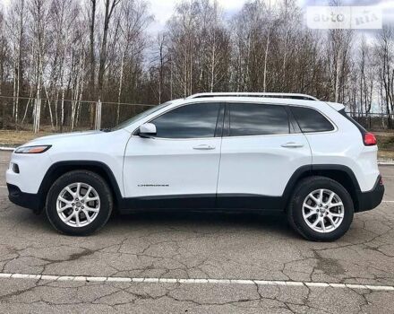 Джип Cherokee, об'ємом двигуна 3.2 л та пробігом 170 тис. км за 16600 $, фото 7 на Automoto.ua