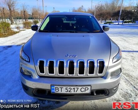 Джип Cherokee, об'ємом двигуна 2.4 л та пробігом 149 тис. км за 13100 $, фото 1 на Automoto.ua