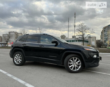 Джип Cherokee, об'ємом двигуна 3.24 л та пробігом 199 тис. км за 12900 $, фото 5 на Automoto.ua