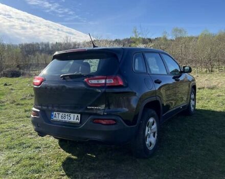 Джип Cherokee, об'ємом двигуна 2.36 л та пробігом 234 тис. км за 14500 $, фото 6 на Automoto.ua