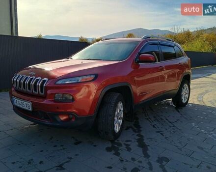 Джип Cherokee, об'ємом двигуна 2.4 л та пробігом 166 тис. км за 13200 $, фото 1 на Automoto.ua