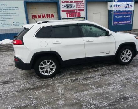 Джип Cherokee, об'ємом двигуна 2.36 л та пробігом 175 тис. км за 14300 $, фото 2 на Automoto.ua