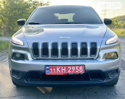 Джип Cherokee, об'ємом двигуна 2.4 л та пробігом 297 тис. км за 10200 $, фото 33 на Automoto.ua