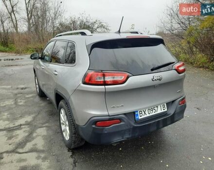 Джип Чероки, объемом двигателя 2.36 л и пробегом 190 тыс. км за 11300 $, фото 4 на Automoto.ua
