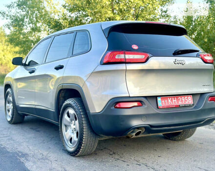 Джип Cherokee, об'ємом двигуна 2.4 л та пробігом 297 тис. км за 10200 $, фото 43 на Automoto.ua