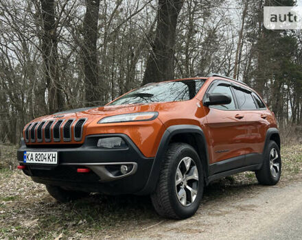 Джип Cherokee, об'ємом двигуна 3.2 л та пробігом 173 тис. км за 15800 $, фото 1 на Automoto.ua