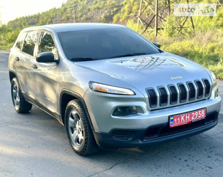 Джип Cherokee, об'ємом двигуна 2.4 л та пробігом 297 тис. км за 10200 $, фото 35 на Automoto.ua