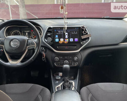 Джип Чероки, объемом двигателя 2.36 л и пробегом 204 тыс. км за 12799 $, фото 10 на Automoto.ua