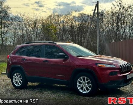 Джип Cherokee, об'ємом двигуна 2.4 л та пробігом 127 тис. км за 14700 $, фото 1 на Automoto.ua