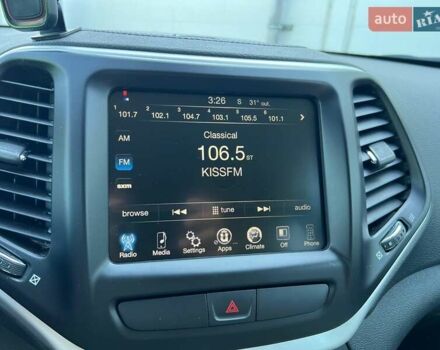 Джип Чероки, объемом двигателя 2.4 л и пробегом 180 тыс. км за 12500 $, фото 12 на Automoto.ua