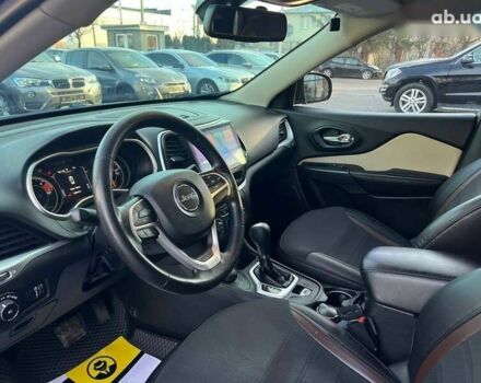 Джип Cherokee, об'ємом двигуна 0 л та пробігом 86 тис. км за 15900 $, фото 10 на Automoto.ua