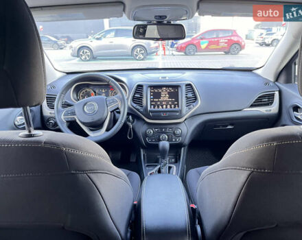 Джип Cherokee, об'ємом двигуна 2.36 л та пробігом 120 тис. км за 14000 $, фото 16 на Automoto.ua