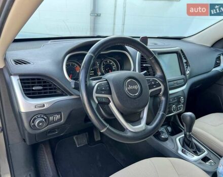 Джип Чероки, объемом двигателя 2.4 л и пробегом 180 тыс. км за 12500 $, фото 18 на Automoto.ua