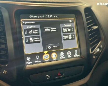 Джип Чероки, объемом двигателя 2.2 л и пробегом 127 тыс. км за 17900 $, фото 19 на Automoto.ua