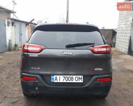 Джип Cherokee 2017 у Києві на Automoto.ua Джип Cherokee, об'ємом двигуна 2.4 л та пробігом 179 тис. км за 14900 $, фото 3 на Automoto.ua