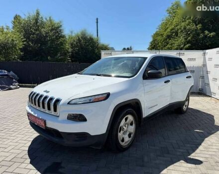 Джип Cherokee, об'ємом двигуна 2.4 л та пробігом 165 тис. км за 8600 $, фото 1 на Automoto.ua