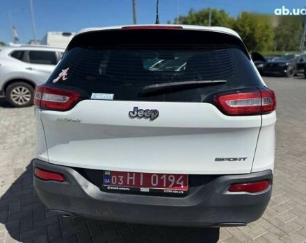 Джип Cherokee, об'ємом двигуна 2.4 л та пробігом 165 тис. км за 8600 $, фото 15 на Automoto.ua